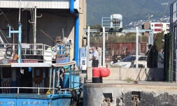 Migrants : sept hommes viennent d'arriver au Port-Ouest - mercredi 26 décembre 2018