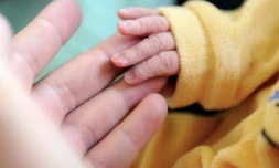 Une femme de 61 ans est devenue la plus âgée à donner naissance en Macédoine du Nord ( AFP / PHILIPPE HUGUEN )