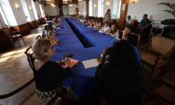 CME à l'hôtel de ville de Saint-Pierre 2023 