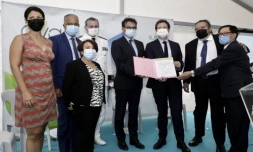 Run'Eva, le chantier du pôle de valorisation des déchets du Sud et de l'Ouest est lancé