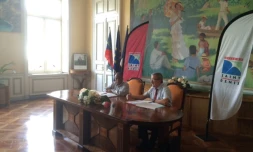 Siganture de convention entre la Caf et la Ville de Saint-Denis
