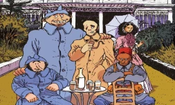 Saint-Benoît : exposition "BD et Patrimoine" à la médiathèque Antoine Roussin 