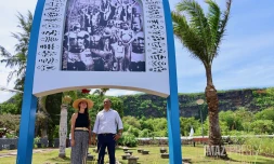 Saint-Paul - réhabilitation cimetière marin et esclaves