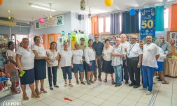 Le Port : lâOpiapa cĂ©lĂšbre 50 ans dâengagement au service des Portois