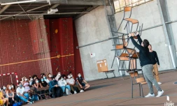 Saint-Paul : le spectacle de cirque "Alors Carcasse" joué devant 180 élèves 