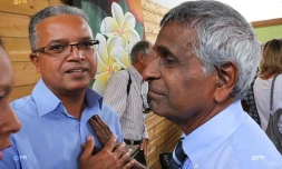 Joseph Sinimalé et Cyrille Melchior