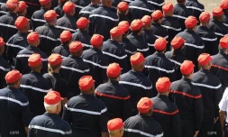 L'adieu à l'adjudant Jessy Ricet Eve