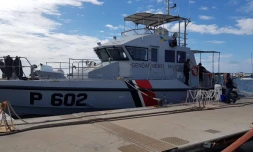 La Base Navale du Port-des-Galets en renfort de Mayotte