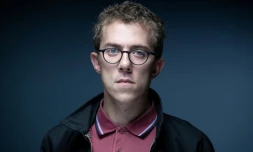 Le journaliste Valentin Gendrot, le 1er septembre 2020, à Paris