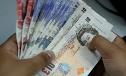 Des livres sterling, le 27 juin 2016