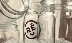 Une deuxième vie pour nos contenants en verre 