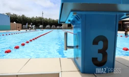 inauguration de la piscine de sainte suzanne 