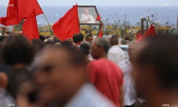 hommage des réunionnais à paul verges 
