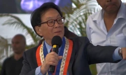 Le Tampon : à 80 ans, André Thien Ah Koon entame son 6ème mandat de maire