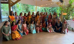 Natya Kalamani, compagnie réunionnaise de danse, s'envole vers l'Inde sur les traces de la mémoire des engagés