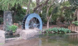 Moulin à eau la Perrière à l'honneur Saint-Paul