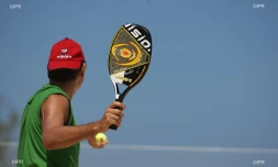 beach tennis 
