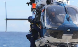 Hélicoptère  gendarmerie 