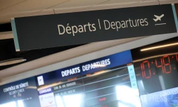 aéroport de Gillot départ 