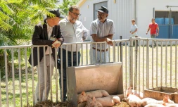 Région Réunion : portes ouvertes au lycée agricole de Saint-Joseph