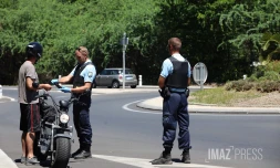 contrôle routier gendarmerie 