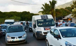 Mayotte grève Total 