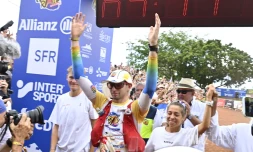 Dernier arrivé Grand Raid 2025 Alexandra Berroua