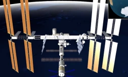 La station spatiale internationale visible depuis La Réunion, 23 mars 2016