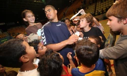 Daniel Narcisse, joueur réunionnais de hand