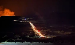 Volcan en éruption : grosss galères sur la route, près de 6 heures pour parcourir la Plaine des Sables