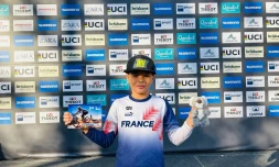 Saint-Denis : Gaëtan Payet, vice-champion du monde de BMX à 9 ans