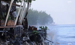 La houle se déchaîne sur le littoral jeudi 19 avril