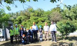 sensibilisation à la biodiversité par la cinor