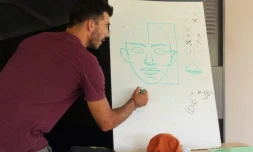 atelier dessin à saint-paul