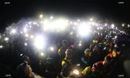 Grand Raid 2019, départ, Ravine blanche, octobre 2019, diagonale des fous