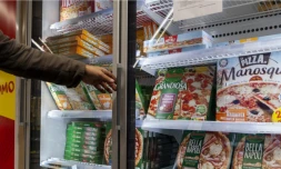 Les installations frigorifiques de supermarchés ont été ciblées. - Hans Lucas via AFP