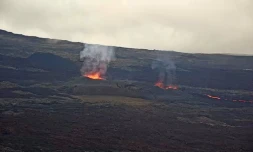 éruption piton de la fournaise 13 avril 2021