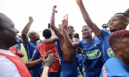 Football : Saint-Pierre face à M'Tsapéré 