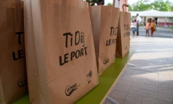 Lancement du plan petit déjeuner au Port