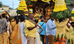 hommage a la déesse Mariamen 