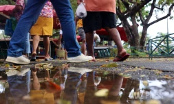 Marché forain du Port après Belal
