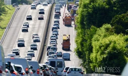 embouteillages vers l'Est , niveau convenance sainte-marie 