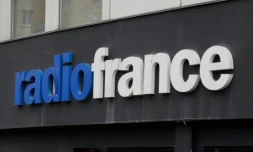 La grève à Radio France va être levée, après une semaine de mobilisation contre des projets de réorganisation interne ( AFP / Ludovic MARIN )