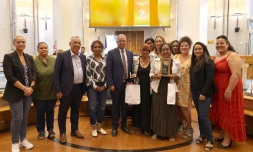 Le Département : remise du prix départemental du mérite 