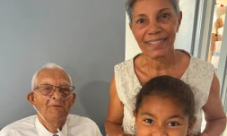 Mari-Ange et Simon Férrère ont fêté leur 55 ans de mariage !