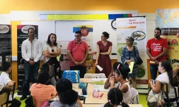 Tampon viande locale