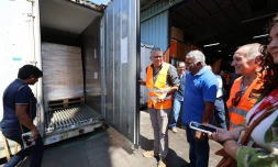Le Port : des dons offerts à la Banque alimentaire des Mascareignes [?]