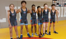 Lutte : une médaille de bronze en catégorie jeune pour l'équipe de Saint-Joseph