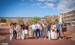 Anciens élèves du Collège Edmond Albius