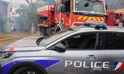 Incendie à Saint-François (Saint-Denis) 